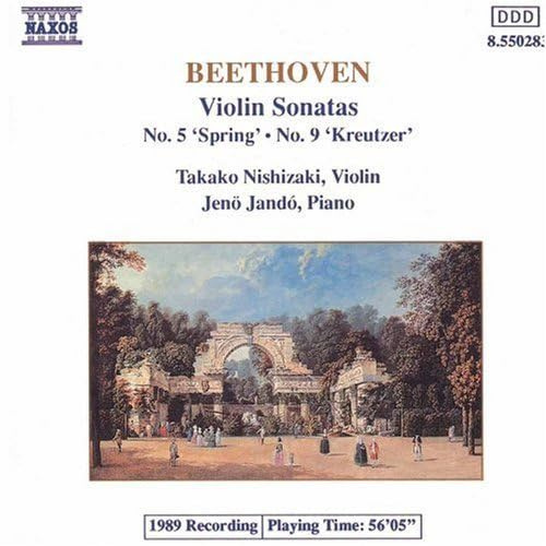 Beethoven: Violin Sonatas #5&9 - Spring & Kreutzer