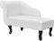 vidaXL Chesterfield Kunstleder Chaiselongue Recamiere Couch Sofa elax Liege