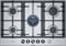 Bosch Serie 6 PCQ7A5M90 piano cottura Acciaio inossidabile Incasso Gas