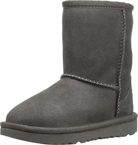 UGG Unisex Kinder Classic II Klassische Stiefel, Grau, 28.5 EU