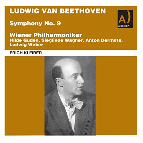 Sinfonie 9: Güden-Wagner-Dermota-Webe