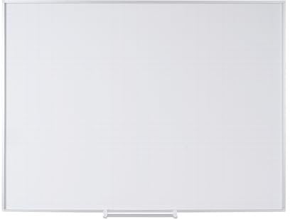 Bi-Office Planer New Generation, Magnetisch Karierter Oberfläche, 25x50mm Karos, Planungstafel mit Alurahmen und Stifteablage, 120x90 cm