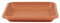 greemotion Blumentopfuntersetzer Jana in Terracotta, Blumen-Untersetzer eckig für Pflanzkübel, wasserdichter Pflanzenuntersetzer quadratisch aus Kunststoff, Pflanzen Untertopf