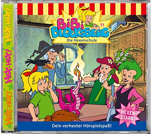 Bibi Blocksberg - Folge 71: Die Hexenschule