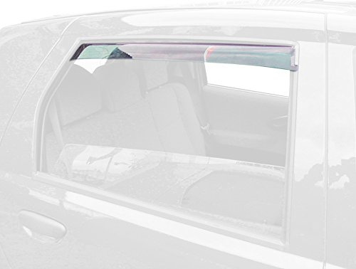 ClimAir Windabweiser Master (Hinten) passgenau | kompatibel mit BMW 2er F46 Gran Tourer 2015-