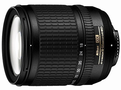 Nikon 18-135MM F3.5-5.6G IF-ED AF-S DX (Certified Refurbished)