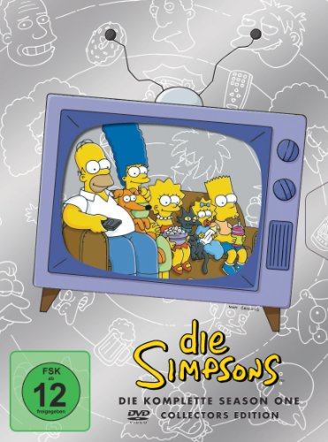 Die Simpsons - Die komplette Season 1 (Collector's Edition, 3 DVDs)