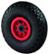 Luftrad, Ø 200 mm, Breite: 50 mm, 75 kg