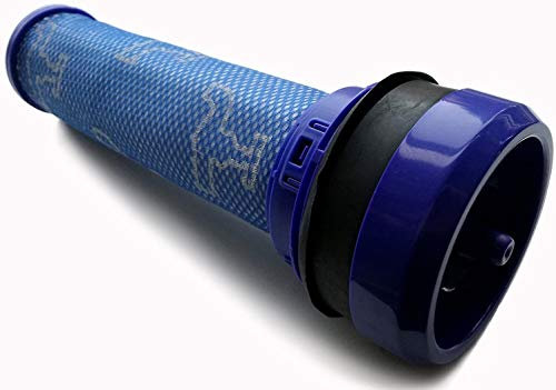 Filtre pré-moteur lavable compatible avec aspirateur Dyson DC33c / DC37 / DC39 Remplace le filtre n° : 923413-01