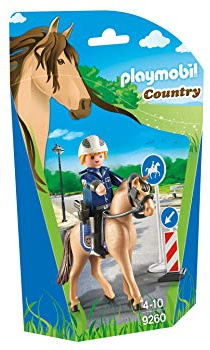 PLAYMOBIL 9260 Berittener Polizist, Multicolor