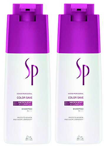 Wella 2x SP System Professional Care Color Save Shampoo 1000 Ml