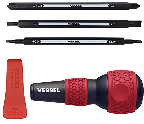 Vessel Ball Grip - Cacciavite di ricambio per uso domestico, 220W-BC3A