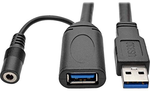 Tripp Lite 20M USB 3.0 Active Super speed Extension Repeater Cable USB-A M/F (U330-20M)