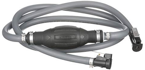 attwood 93806EI7 Portable Fuel Tank Fuel Line Kit - Not For Use In USA, One Size