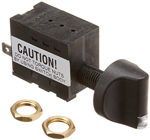 Sierra International MP78710 On-Off Ignition Marine Rotary Switch, white