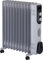 Jata R111 Radiatore ad olio con 11 elementi riscaldanti, 2500 W, Acciaio Inox, Bianco