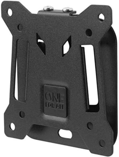 One For All WM2111, Soporte de pared para TV de 13 a 27” Fijo, Peso máx. 50kg, Para todo tipo de TVs LED, LCD, Plasma, negro