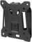 One For All WM2111, Soporte de pared para TV de 13 a 27” Fijo, Peso máx. 50kg, Para todo tipo de TVs LED, LCD, Plasma, negro