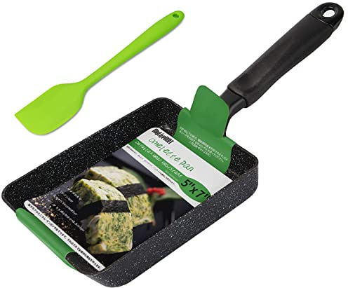 MyLifeUNIT Non Stick Omelette Pan Tamagoyaki Rolled