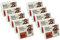 HAC24 10x Rommé Canasta Bridge Spielkarten je 2X 55 Blatt Romme Kartenspiel Karten