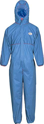 ASATEX Chemieschutzoverall flammhemmend C-3FR, blau/rot, Gr. 2XL (50 Stück)