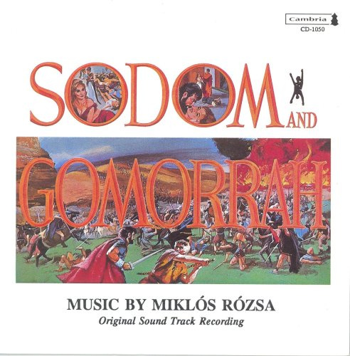 Sodom and Gomorrah: Original Soundtrack Recording
