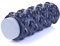Spokey ROLL 2 in 1 2-in-1 Tiefenmassage-Schaumstoffrolle, Schwarz, 33 cm