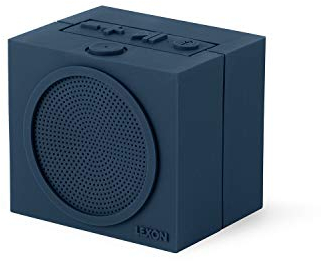 Lexon Tykho Enceinte Bluetooth Bleu Foncé