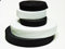 Gummiband 3 m Kleidung und Haushalt DIY Handwerk 3 Meter, 2 cm Breit in Schwarz oder Weis (Weis)