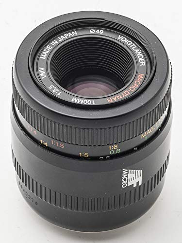 Voigtlaender – Obiettivo Minolta teleobiettivo, distanza focale: 61 – 199 mm