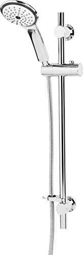 Bristan CAS KIT02 C Cascade Shower Kit with Single Function Large Handset
