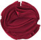 Mecool Fleur de soie vintage Hair Cilp Broche Broches (Rouge)