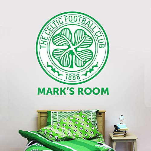 Official Celtic Football Club Personalised Name Crest (90cm)