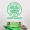 Official Celtic Football Club Personalised Name Crest (90cm)