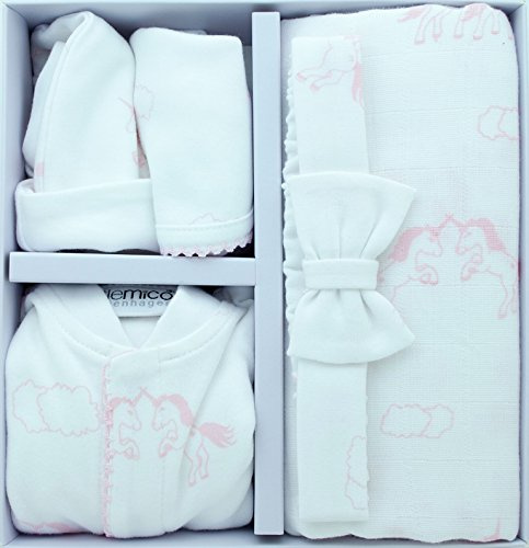 Little Mico Unicorn Take Me Home Geschenkbox, Weiß