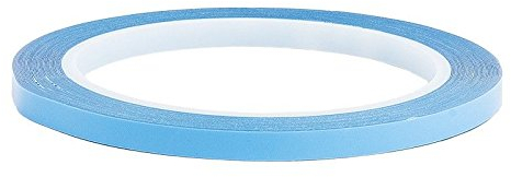 Ideen mit Herz Doppelseitiges Klebeband Power Tape, ultra-stark klebend, 10m Klebeband auf Rolle | haftet auch auf lackierten & beschichteten Oberflächen (6 mm)