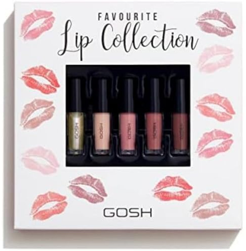 Gosh - Geschenkbox Favorite Lip Collection