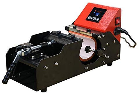 UKPRESS COS-10B Digital Touch Panel Mug Press