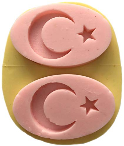 Flagge Turkei Silikonform