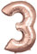 RM S/Shape: 3 Rose Gold