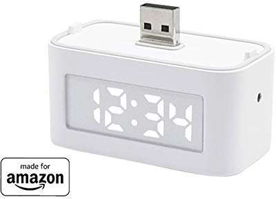 Made for Amazon Smart Clock for Echo Flex