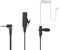 Hoornie Heavy Duty In-Ear Funkgerät Headset | Mit robustem Mikrofon | Für Motorola TLKR & Talkabout TLKR-T60, TLKR-T62, TLKR-T72, TLKR-T80, TLKR-T81, TLKR T82 Extreme, TLKR T92 H2O, XT180, XT185