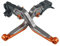790 Duke CNC Bremshebel Kupplungshebel Klappbar Ausziehbar Kupplung Bremshebel-Set Für DUKE790 Duke 790 2018-2020