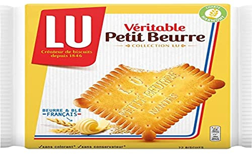 LU Veritable Petit Beurre Biscotto 6 x Confezione da 200g