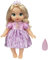 Disney Princess Rapunzel Babypuppe mit Babyflasche & Tiara