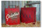 artboxONE Galerie-Print 30x20 cm Rote Benzinkanister hochwertiges Acrylglas auf Alu-Dibond Bild - Wandbild von Theo