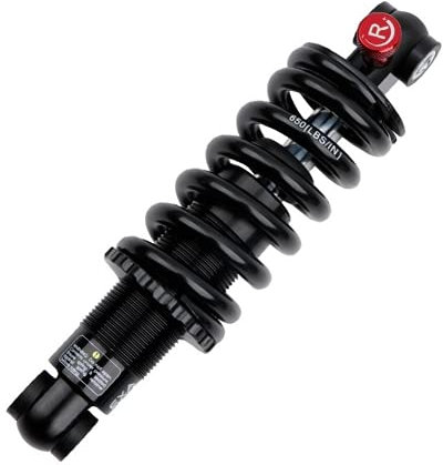 Kindshock KS EXA Mountainbike Hinten Stoßdämpfer 550/650LBS MTB Fahrrad Aluminiumlegierung Dämpfer Zugstufe Hinten Federung Stoßdämpfer Federabsorber 125/150/165/190mm (165mm)