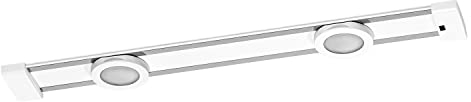 LEDVANCE LED Unterbauleuchte, 7W, 2x 200 Lumen, 4000K, Magnetschiene für flexible Installation von Spotlights,