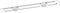 LEDVANCE LED Unterbauleuchte, 7W, 2x 200 Lumen, 4000K, Magnetschiene für flexible Installation von Spotlights,