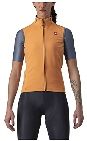 CASTELLI 4522546 PERFETTO RoS 2 W VEST Women's Jacket Schwarz S